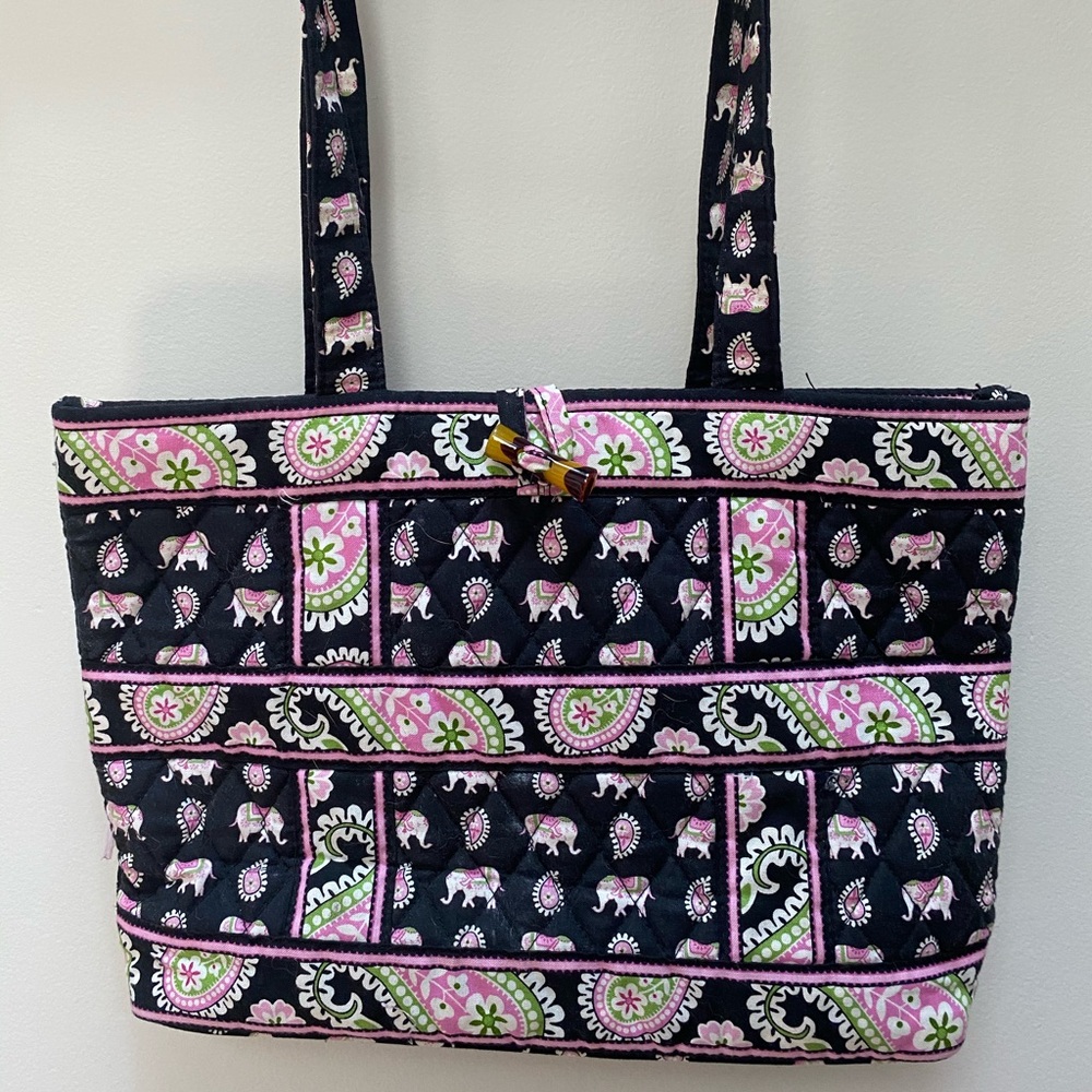VERA BRADLEY small tote